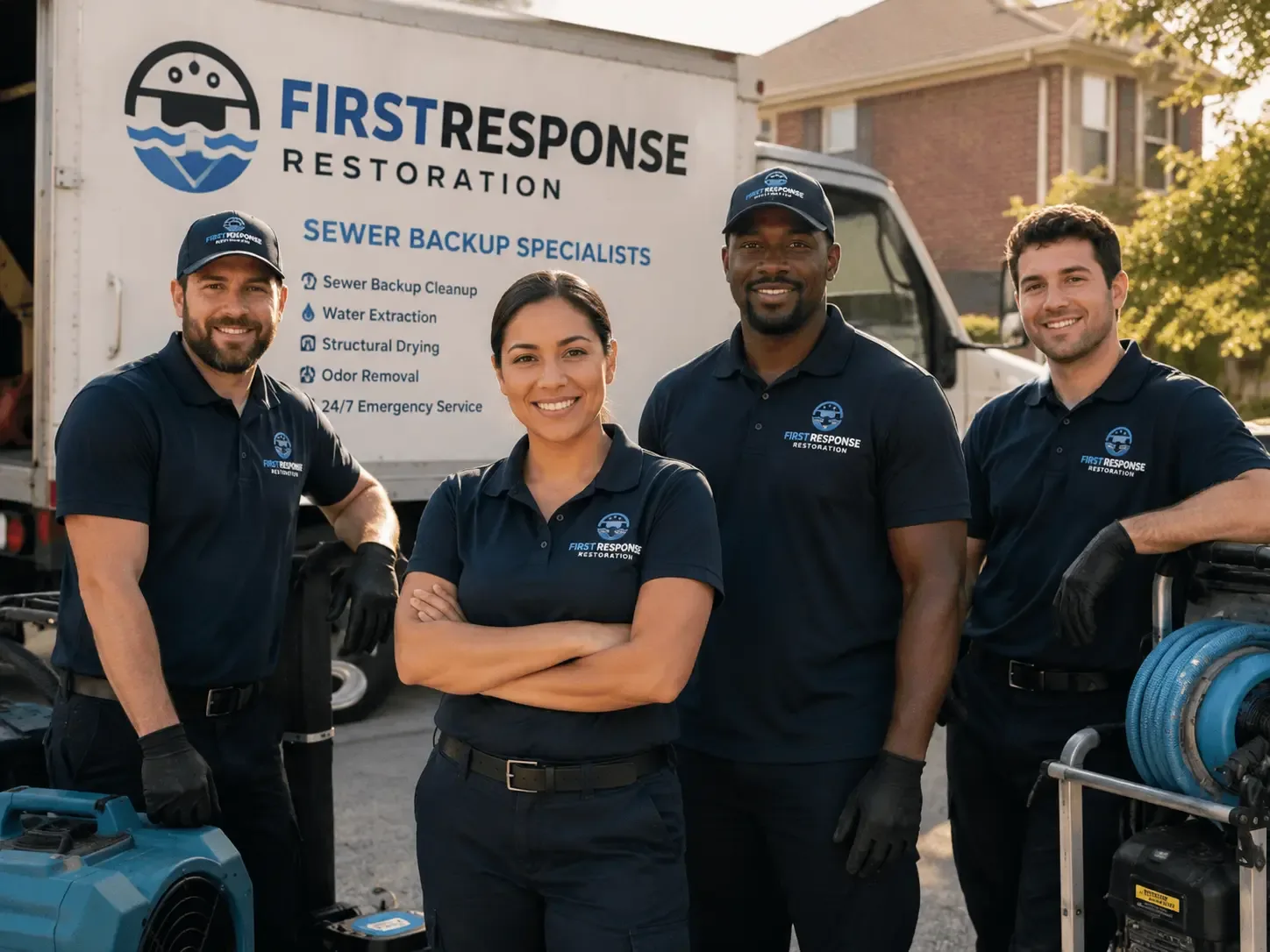 FirstResponse Restoration serving Leonville, LA